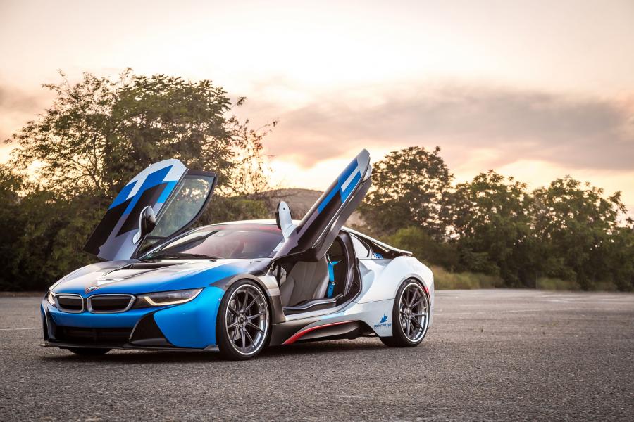 BMW i8 VR-E by Vorsteiner (VF-E 402) 2016 года  (фото 10 из 15)